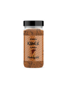 Nutrigold organic ground cloves in a jar of 35g