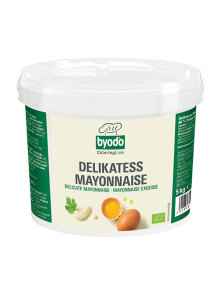 Catering Size Mayonnaise - Organic 5kg Byodo