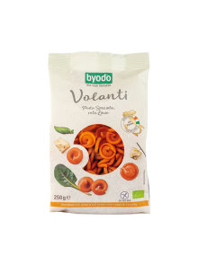 Red Lentil Volanti Pasta Gluten Free - Organic 250g Byodo