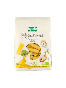 Durum Wheat Rigatoni Pasta - Organic 500g Byodo