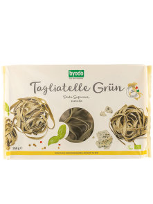 Durum Wheat Green Tagliatelle Pasta - Organic 250g Byodo