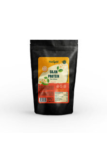 Nutrigold soy protein in a dark bag of 1000g