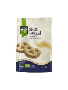 Bohlsener Muhle organic spelt & butter pretzels in a packaging of 125g