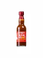 Volim Ljuto Vietnam heat chilli sauce in a glass bottle of 100ml