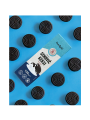 Nutrigold gluten free chocolate sandwich cookies with vanilla in a packaging of 125g