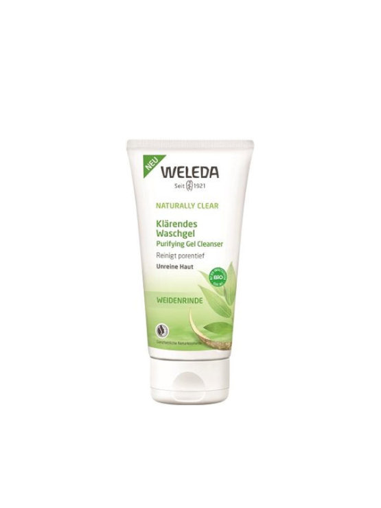 Weleda Purifying Gel For Problematic Skin in a 100ml plastic cream tube