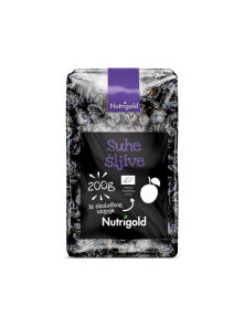 Prunes - Organic 200g Nutrigold