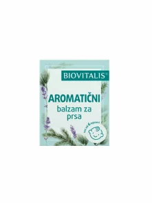 Biovitalis aromatic chest rub in a tin packaging of 50ml