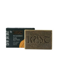 KMT Bio Cosmetics shower butter in a cardboard packaging of 100g