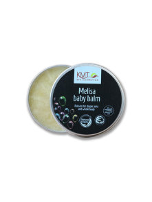 KMT bio cosmetics baby balm enriched with lemon balm in a packaging of 100ml