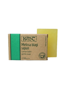Sensitive Skin Soap - Lemon Balm 100g KMT Bio Cosmetics