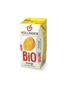 Orange Juice - Organic 200ml Hollinger