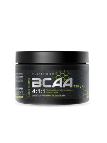 Proeone lemon & lime flavoured BCAA 4: 1: 1 Superior