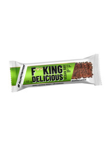 All Nutrition F***KING DELICIOUS Vegan Protein Bar brownie flavour in a packaging of 55g
