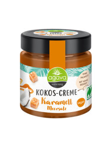 Coconut & Caramel Spread - Organic 200g Agava Karin Lang