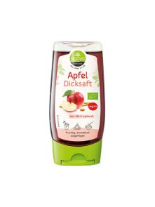 Agava Karin Lang organic apple syrup with agave in a squeeze transparent bottle of 350g