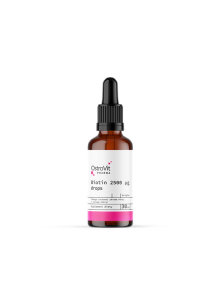 Ostrovit Biotin drops in a glass bottle of 30ml