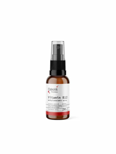 Ostrovit Vitamin B12 Methylcobalamin Spray in a bottle of 30ml