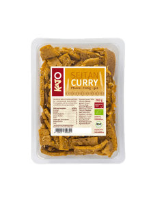 Kato organic seitan curry in a packaging of 200g