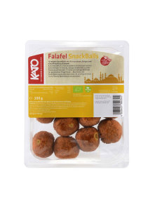 Kato organic falafel snack balls in a packaging of 200g