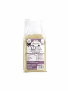 Pasta Natura gluten-free teff, amaranth & quinoa flour in a transparent packaging of 500g
