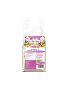 Pasta Natura organic gluten-free sorghum flour in a transparent packaging of 500g