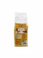 Pasta Natura gluten free and organic corn polenta in a transparent packaging of 500g