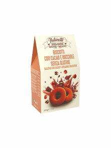 Pasta Natura gluten-free cocoa & hazelnut biscuits in a packaging of 250g