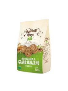 Pasta Natura gluten-free organic buckwheat biscuits in a packaging of 250g