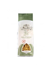 Pasta Natura gluten free fusilli pasta with bamboo fiber flour in a packaging of 250g