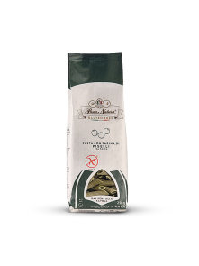 Pasta Natura gluten free pea penne pasta in a packaging of 250g
