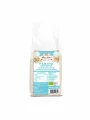 Pasta Natura organic and gluten free rice flour in a transparent packaging of 500g