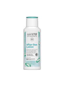 Lavera After Sun Lotion in a white plastic packaging of 200ml