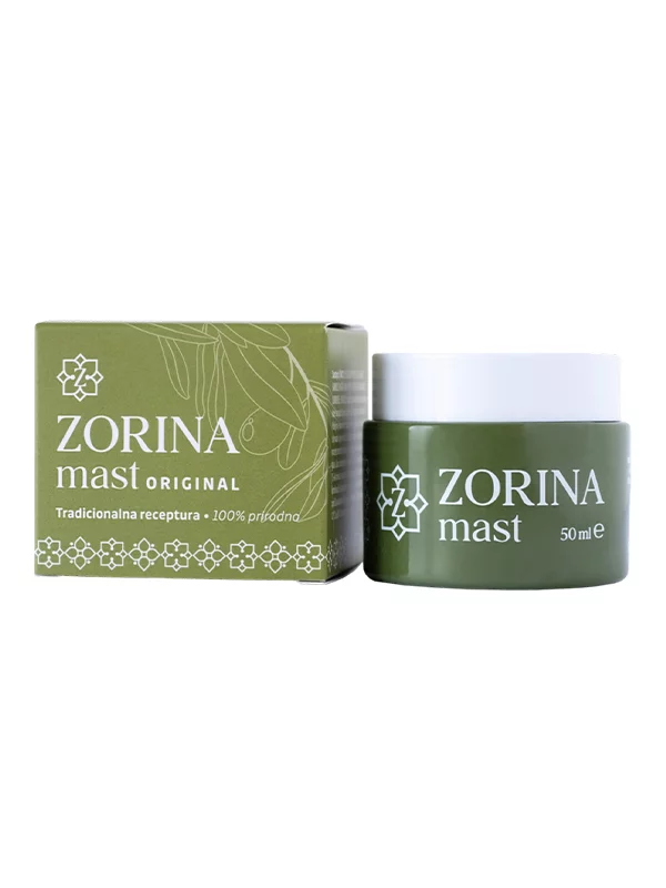 Zorina Mast natural ointment for irritated skin in a plastic container of 50g