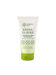Zorina Mast hand cream with olive oil and probiotic in a packaging tube of 75ml