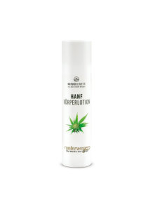 Unterweger body lotion with hemp in a packaging of 250ml