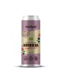 Nutrigold organic forest fruit kombucha in a purple can of 330ml