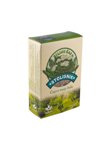 Suban yarrow plant tea in a green cardboard packaging of 40g