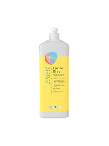 Sonett laundry rinse in a plastic bottle of 1l