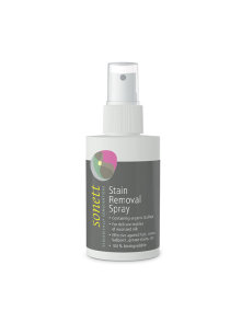 Sonett stain removal spray in a spray bottle of 100ml