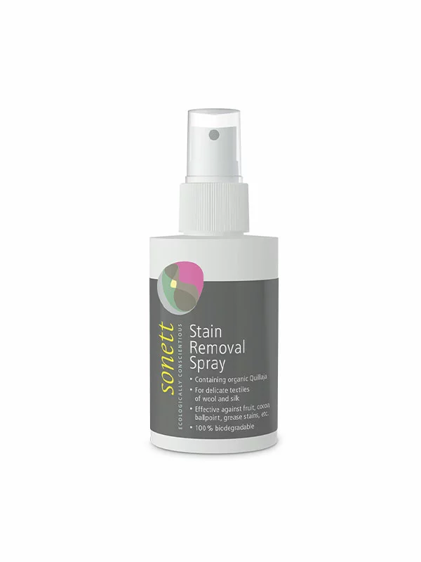 Sonett stain removal spray in a spray bottle of 100ml