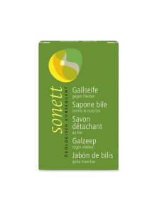Gall Soap Against Stains - 100g Sonett