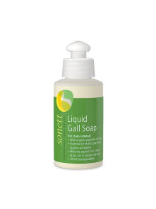 Sonett liquid gall soap for stain removal in a 120ml dispensing bottle