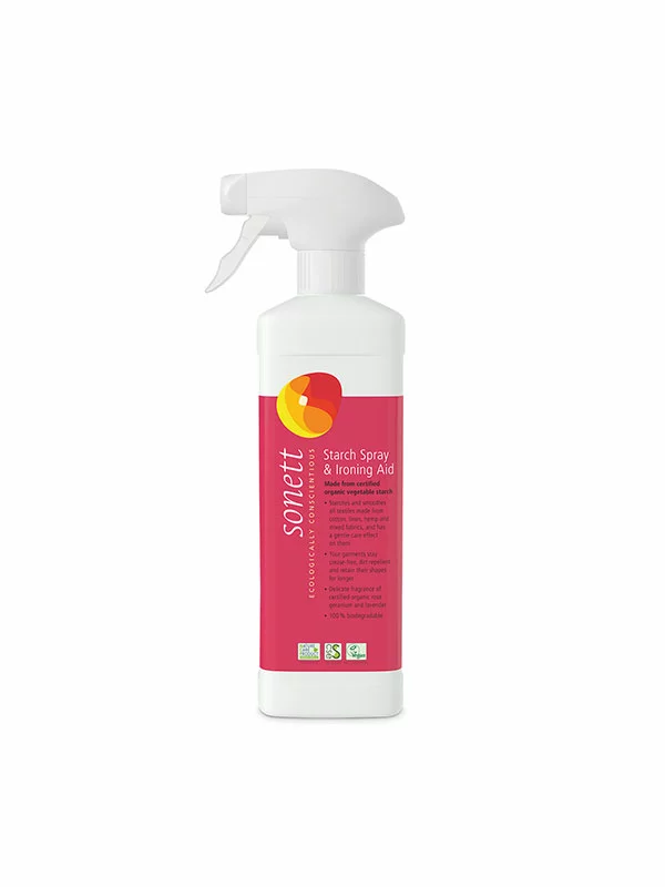 Sonett starch spray for ironing in a spray bottle of 500ml
