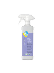 Sonett glass cleaner with a pleasant scent of lavender and lemongrass in a spray bottle of 500ml