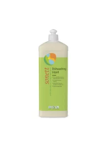 Sonett dishwashing liquid lemon in a plastic bottle of 1000ml