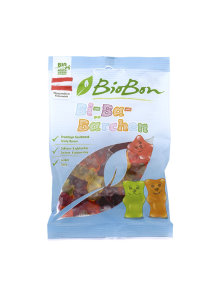 Fruit Gummy Bears Gluten Free - Organic 100g BioBon