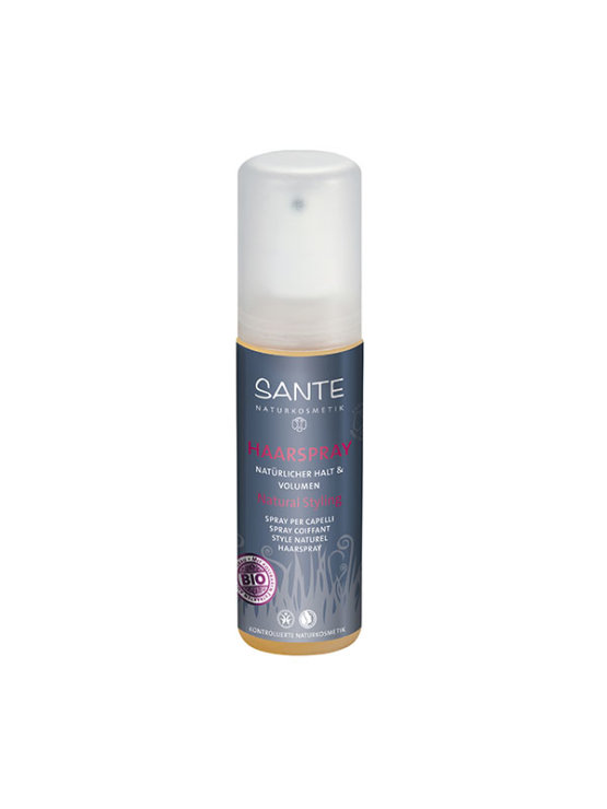 Sante hair styling spray in a spray bottle of 150ml