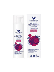 Cosnature face cram with pomegranate in a 50ml packaging