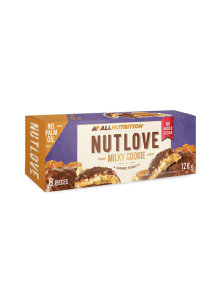 Nutlove Cookies - Caramel & Peanuts - 128g All Nutrition